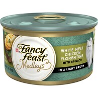 Fancy Feast Medleys White Meat Chicken Delicate Sauce Wet Cat Food