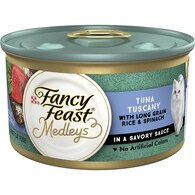 Fancy Feast Adult Medleys Tuna Tuscany Savory Sauce Wet Cat Food