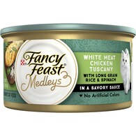 Fancy Feast Adult Medleys Chicken Tuscany Savory Sauce Wet Cat Food