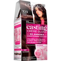L'Oreal Paris Casting Creme Gloss Semi Permanent 323 Dark Chocolate