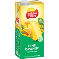 Golden Circle Pine Orange Fruit Drink