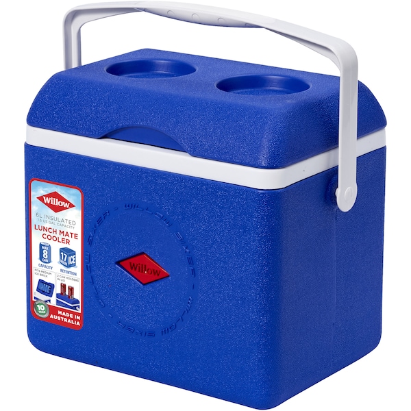 Willow Coolers Sixer Can Blue Each