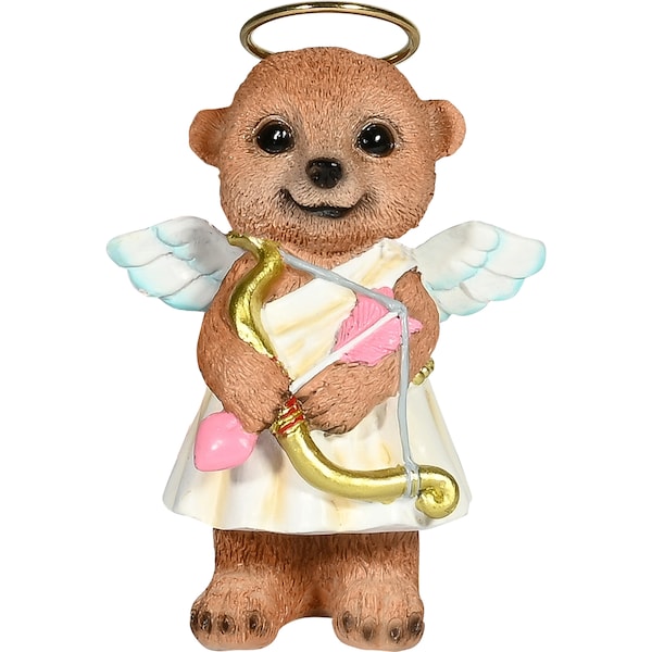 Valentine's Day Mini Meerkat Cupid Each