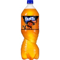 Fanta Orange Soft Drink Bottle