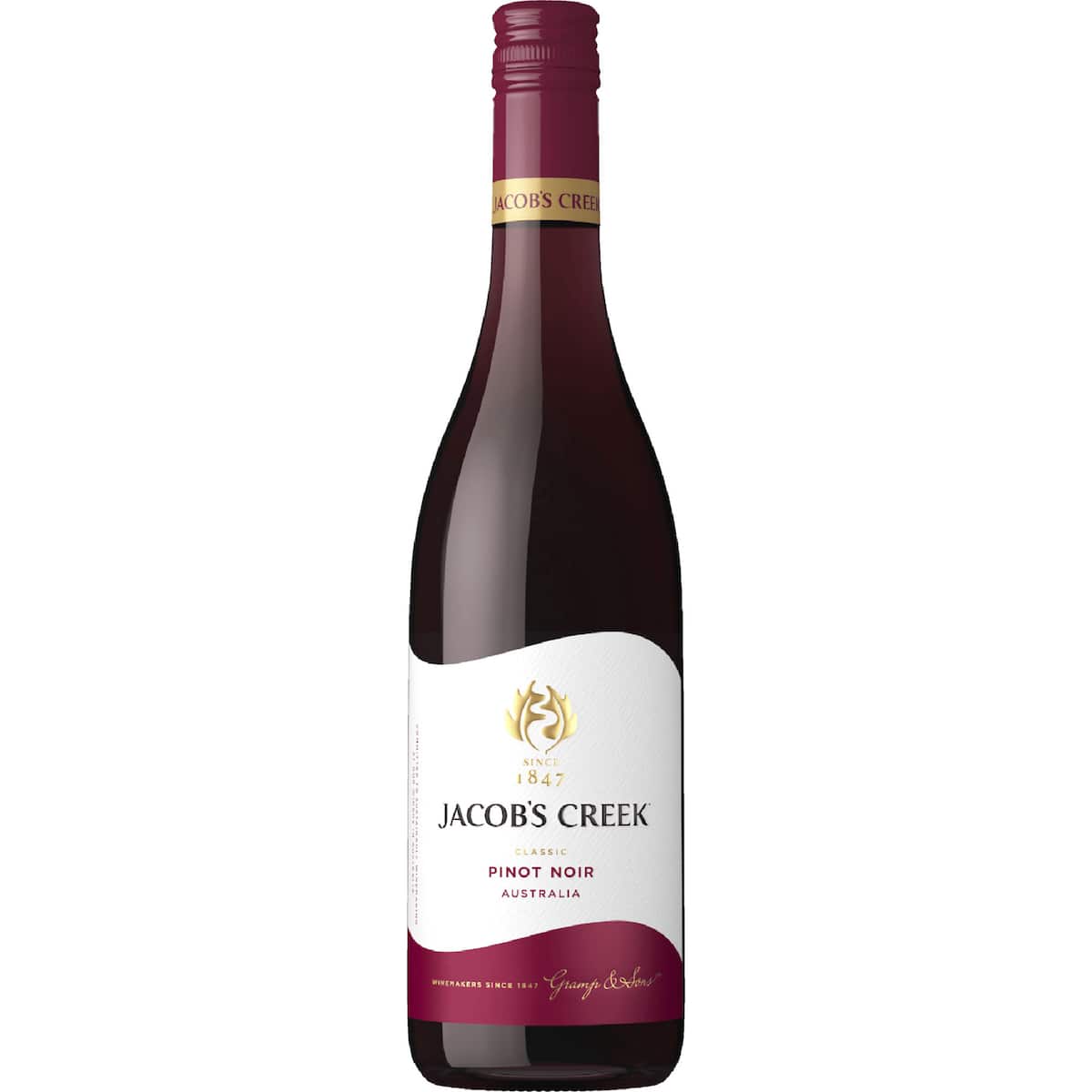 Jacob's Creek Pinot Noir 750ml