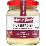MasterFoods Horseradish Cream