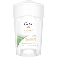 Dove Women Clinical 96hr Deodorant Stick Fresh