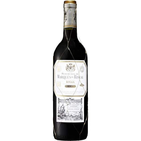 Marques De Riscal Spain & Portugal Reserva Rioja 750ml