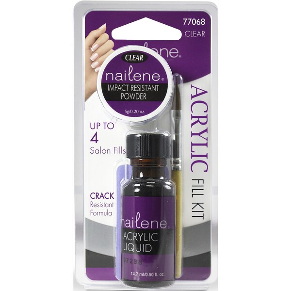 Nailene Nail Acrylic Fill Kit 77068 Each