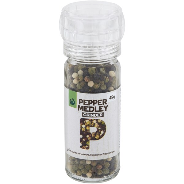 Woolworths Pepper Grinder Medley 45g