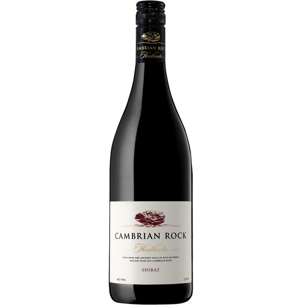 Cambrian Rock H/coteshiraz 750ml