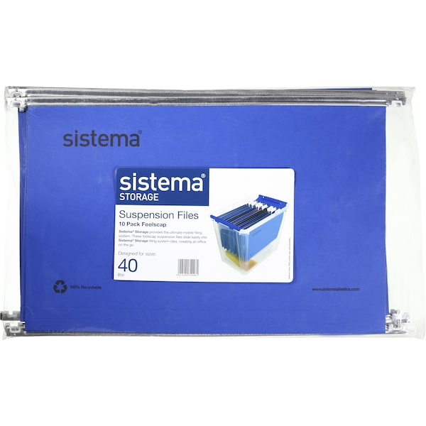 Sistema Suspension Files 10 Pack
