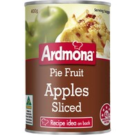 Ardmona Pie Fruit Apples Sliced Sliced