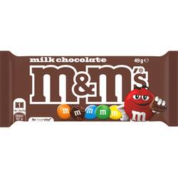 Mars Milk Chocolate  M&M Impulse Bag 49g