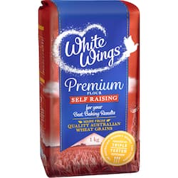 White Wings Self Raising Flour 1kg