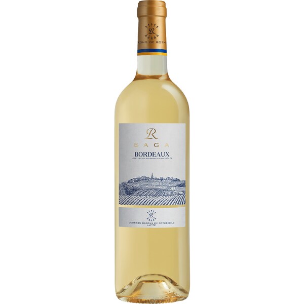 Barons De Rothschild Saga R Bordeaux Blanc Bottle 750mL