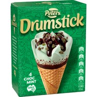Peters Drumstick Chocolate Mint