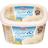 Peters Light & Creamy Classic Vanilla Ice Cream