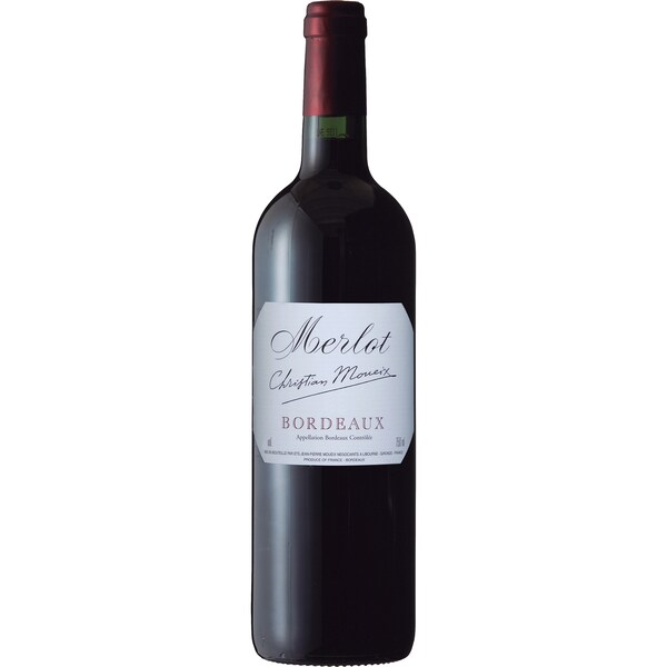 Christian Moueix    Merlot Bordeaux 750m