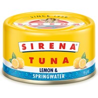 Sirena Tuna In Springwater & Lemon