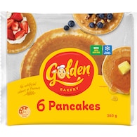 Golden Pancakes