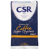 CSR Raw Sugar Coffee Crystals