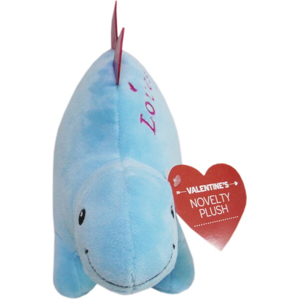 Valentine's Day Novelty Plush Dinosaur Each