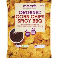 Macro Organic Corn Chips Spicy BBQ