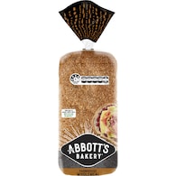 Abbott's Bakery Farmhouse Wholemeal Bread Sandwich Slice Loaf