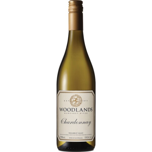 Woodlands Chardonnay 750ml