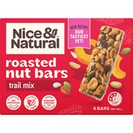 Nice & Natural Roasted Nut Bars Trail Mix