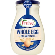 Praise Whole Egg Mayonnaise Whole Egg