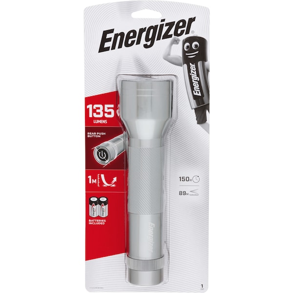 Energizer Metal Led Flashlight 2 d Type Each