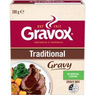 Gravox Traditional Gravy Mix POWDER TRADITIONAL