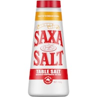 Saxa Table Salt Drum PLAIN