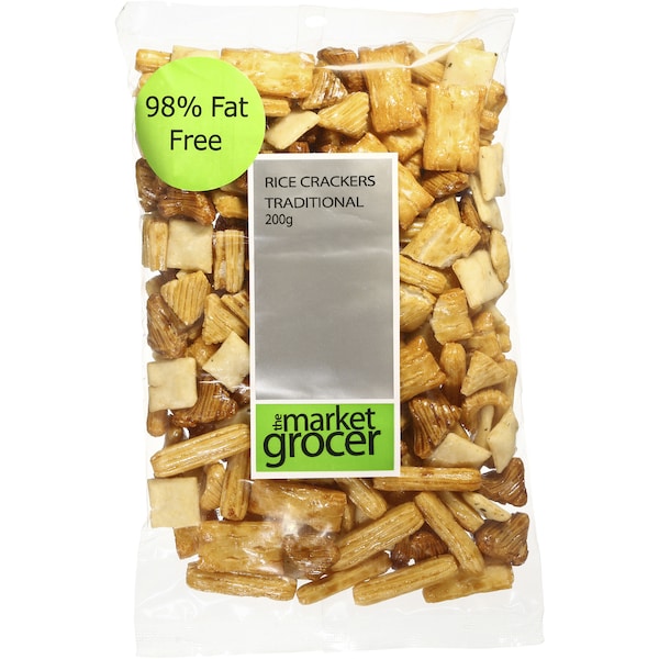 The Market Grocer Traditional Rice Cracker 200g
