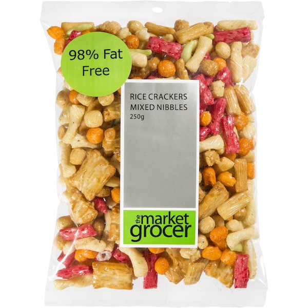 The Market Grocer Mixed Rice Cracker 250g