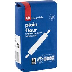 Essentials Plain Flour 1kg