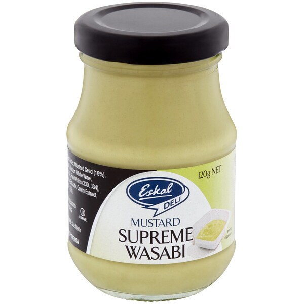 Eskal Supreme Wasabi Mustard 120g