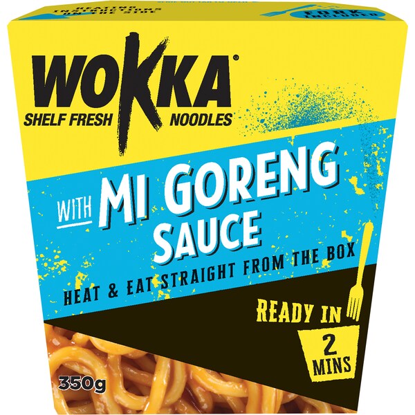 Wokka Mi Goreng Noodle Box 350g