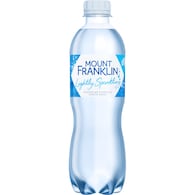 Mount Franklin Lightly Sparkling Water