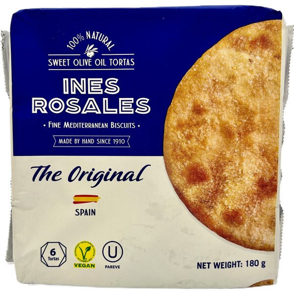 Ines Rosales Olive Oil Toras 6 pack