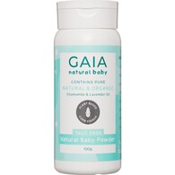 Gaia Talc Free Natural Baby Powder