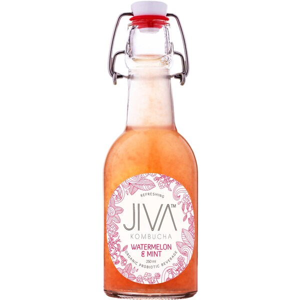Jiva Kombucha Watermelon Mint 250ml