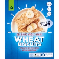 Woolworths Wheat Biscuits