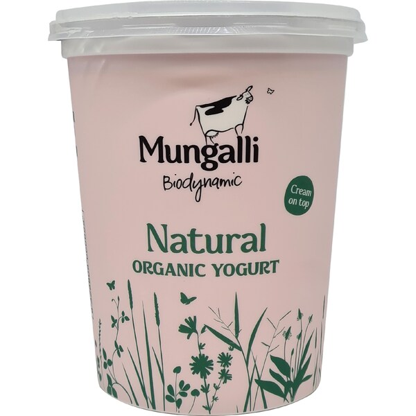 Mungalli Biodynamic Natural Organic Yoghurt 1kg