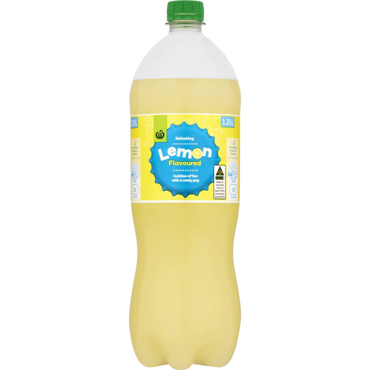 Woolworths Lemon Bottle 1.25l bunch