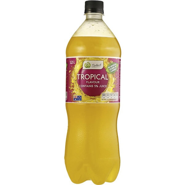 Woolworths Tropical Bottle 1.25L