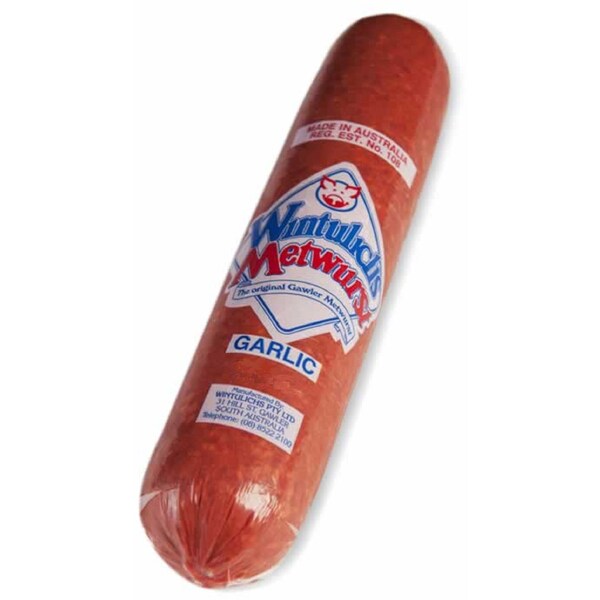 Wintulichs Metwurst Garlic 700g