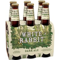 White Rabbit Dark Ale Bottles